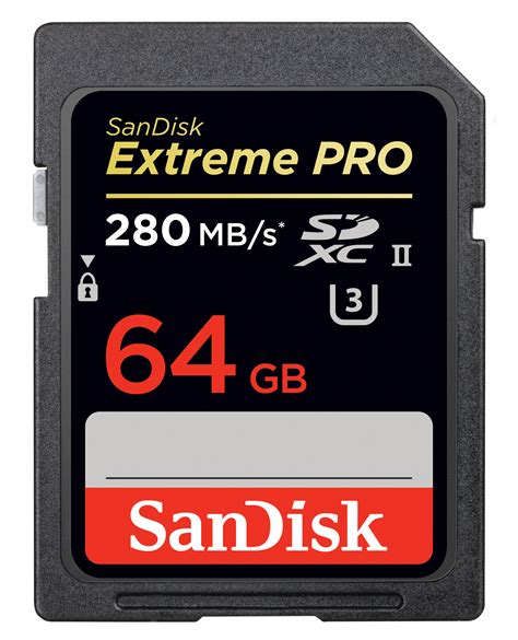 highest write speed sd card